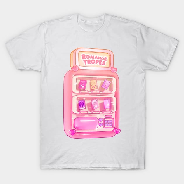 Tropes Vending Machine T-Shirt by VelvepeachShop